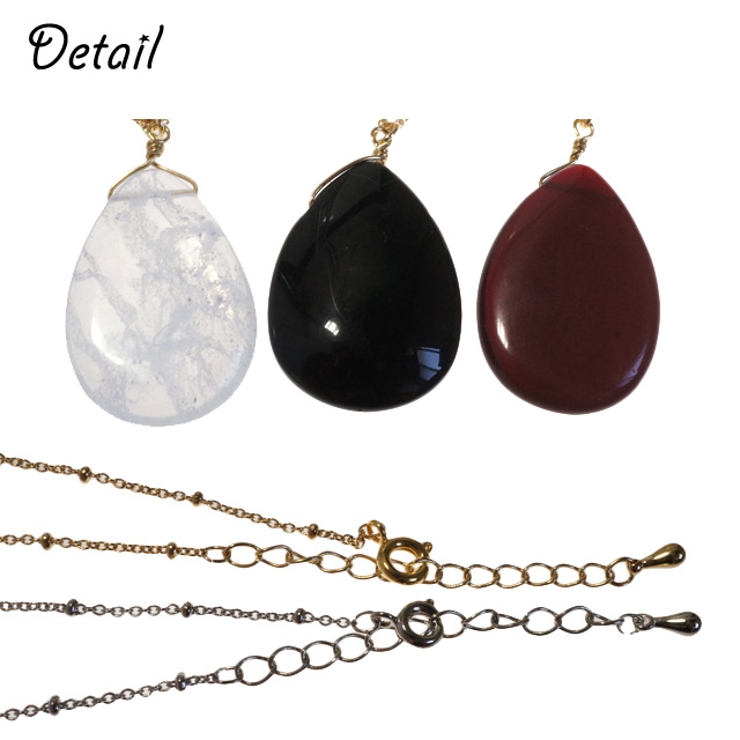 レディースネックレス チェーンネックレス ドロップ | YUKATANゆかたん | 詳細画像3 