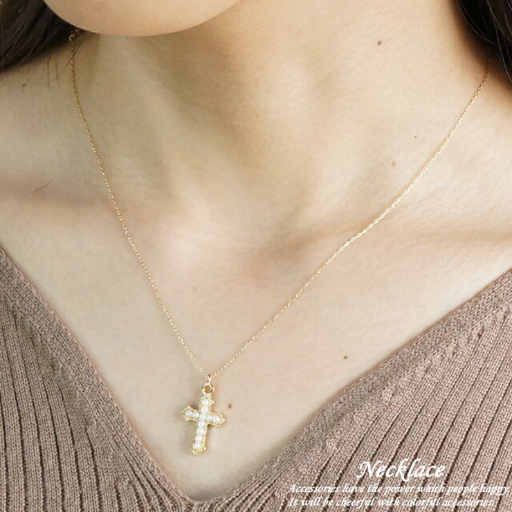レディースネックレス チェーンネックレス クロス 品番 Yuka Yukatanゆかたん ユカタン のレディース ファッション通販 Shoplist ショップリスト