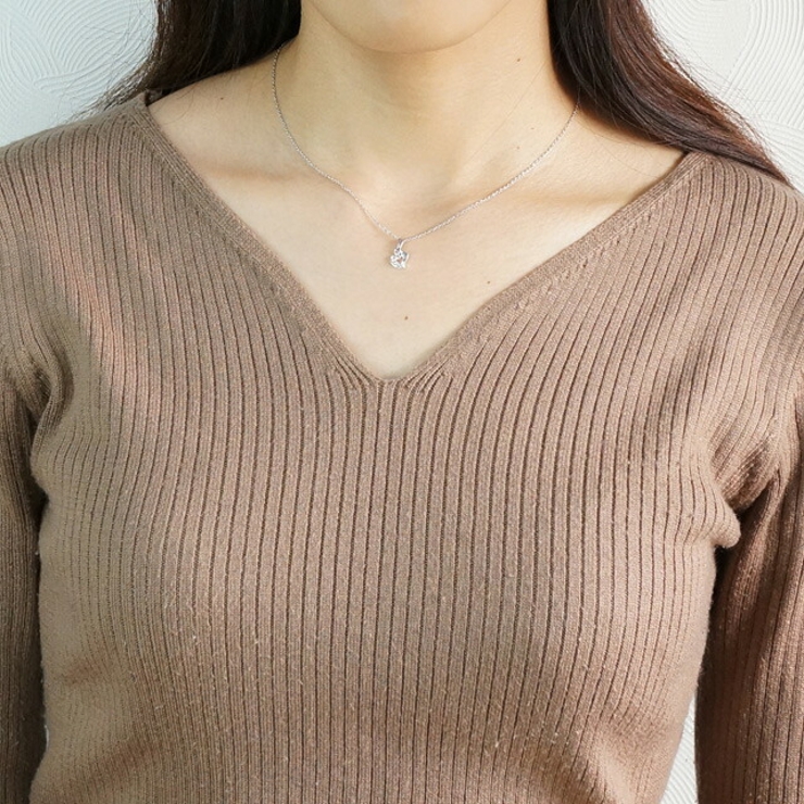 レディースネックレス チェーンネックレス オープンハート | YUKATANゆかたん | 詳細画像5 