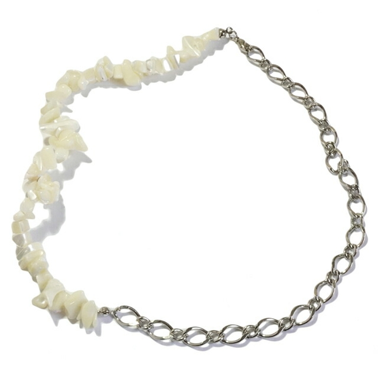 レディースネックレス シェル チェーン | YUKATANゆかたん | 詳細画像3 