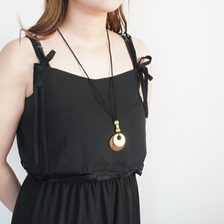 紐ネックレス レディースネックレス ウッド | YUKATANゆかたん | 詳細画像6 