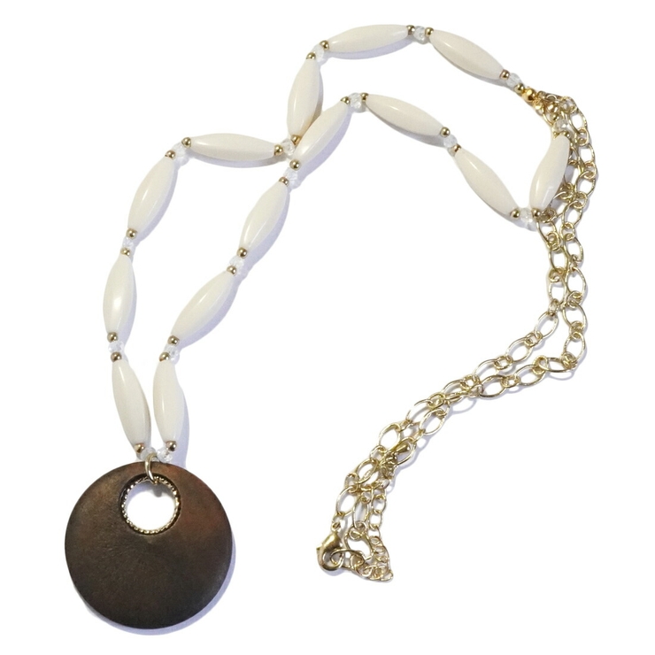 ロングネックレス ウッド レディースネックレス | YUKATANゆかたん | 詳細画像9 