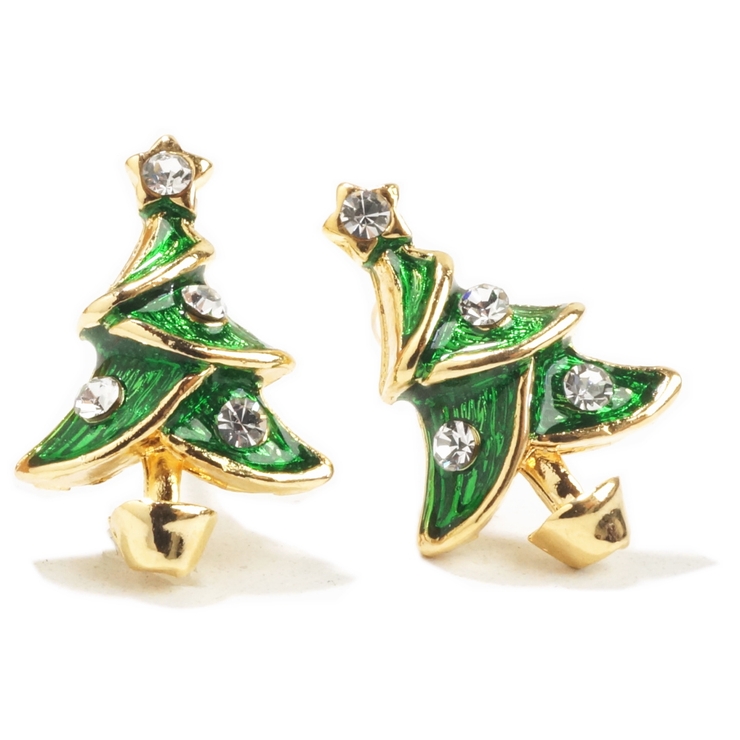 クリスマスモチーフピアス（トカナイ靴下ツリー）｜ボディピアス