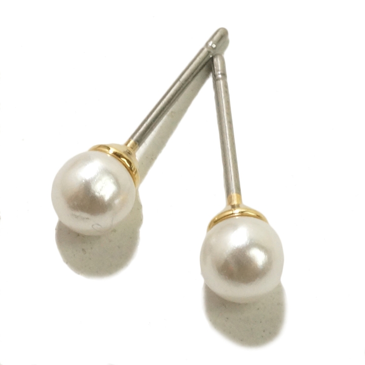 レディースピアス アクリルパール 真珠風 | YUKATANゆかたん | 詳細画像6 