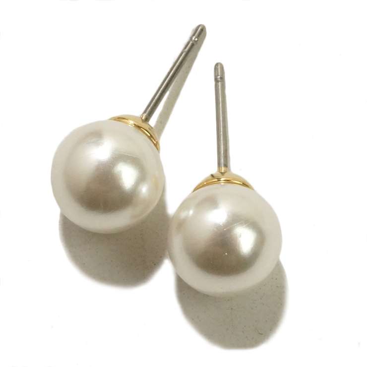 レディースピアス アクリルパール 真珠風 | YUKATANゆかたん | 詳細画像8 