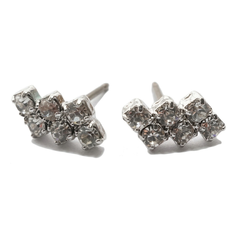 ピアス ラインストーン クリア | YUKATANゆかたん | 詳細画像9 