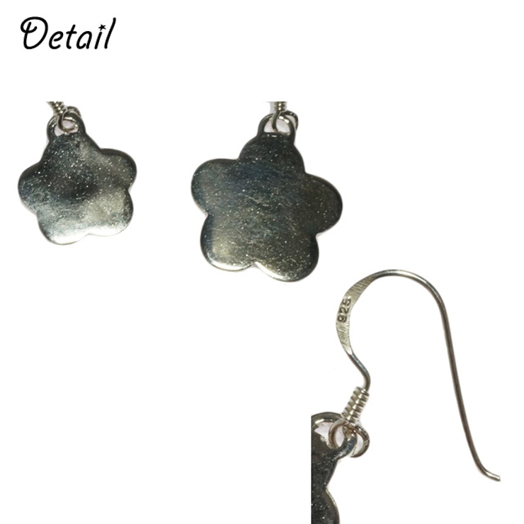 シルバーピアス シルバー925 レディースピアス | YUKATANゆかたん | 詳細画像3 