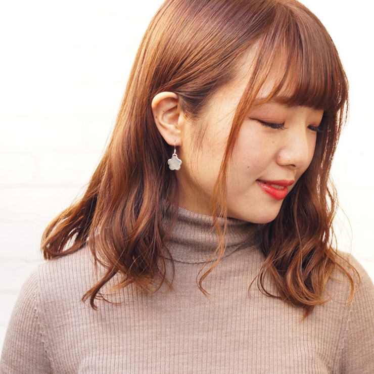 シルバーピアス シルバー925 レディースピアス | YUKATANゆかたん | 詳細画像5 