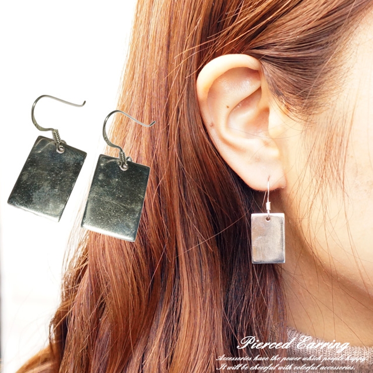 シルバーピアス シルバー925 レディースピアス | YUKATANゆかたん | 詳細画像1 