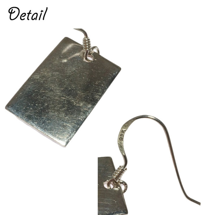 シルバーピアス シルバー925 レディースピアス | YUKATANゆかたん | 詳細画像3 