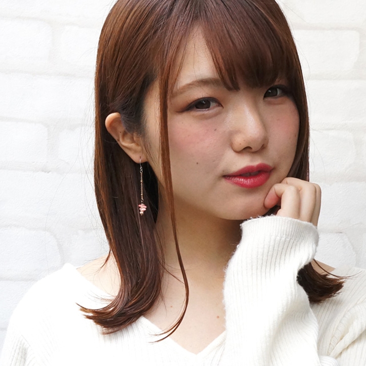 レディースピアスレディースアクセサリービーズさざれ石チェーンゴールドシルバー夏アクセ涼しげフックピアス【フックorイヤリングへの変更OK！】