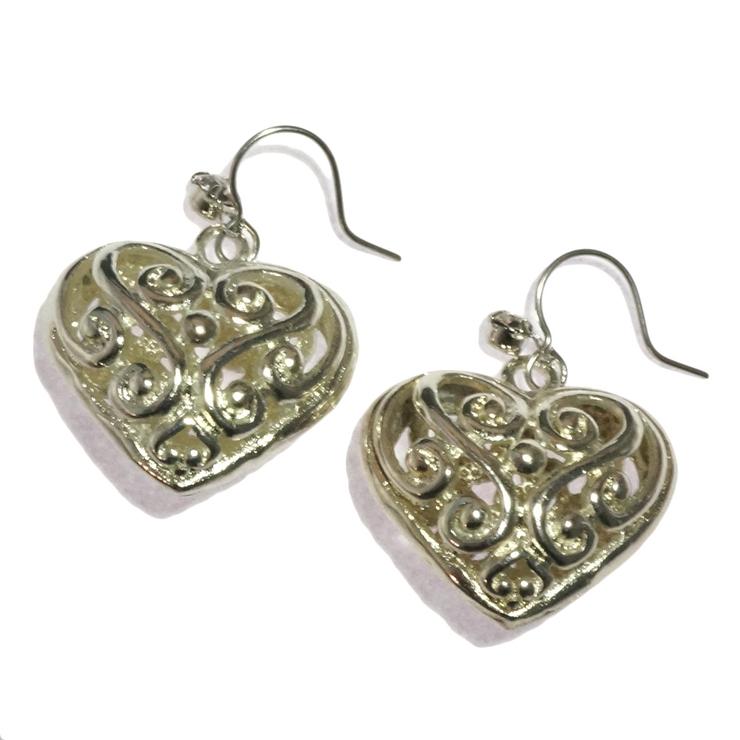 レディースピアス 透かし ラウンド | YUKATANゆかたん | 詳細画像10 