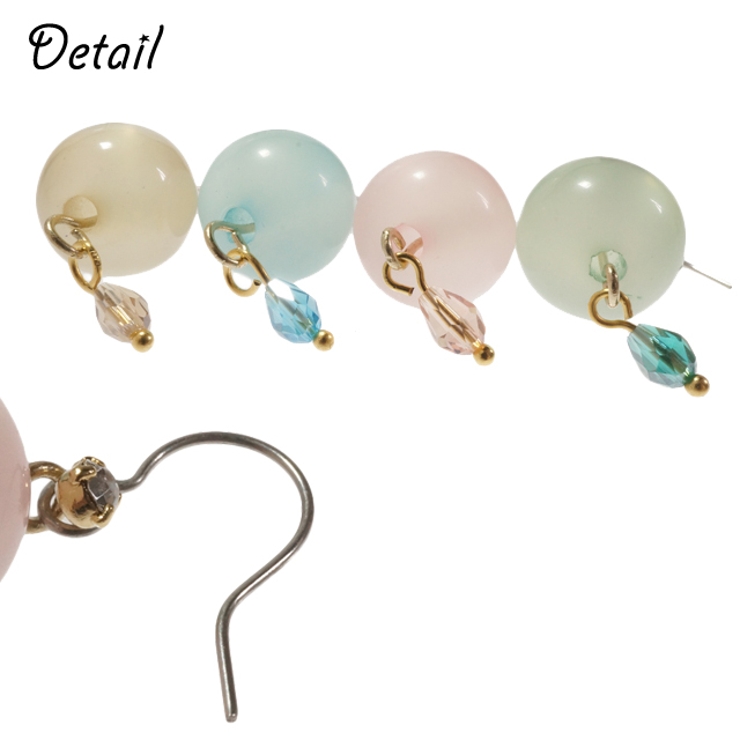 レディースピアス ドロップ 雫型 | YUKATANゆかたん | 詳細画像3 