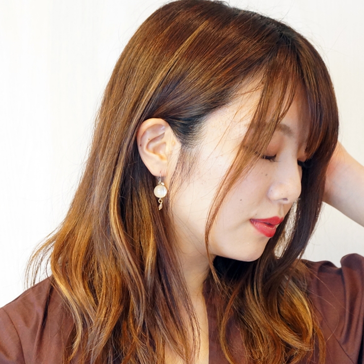 レディースピアス ドロップ 雫型 | YUKATANゆかたん | 詳細画像5 