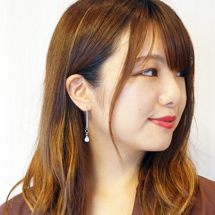 レディースピアス アメリカンピアス チェーンピアス | YUKATANゆかたん | 詳細画像5 