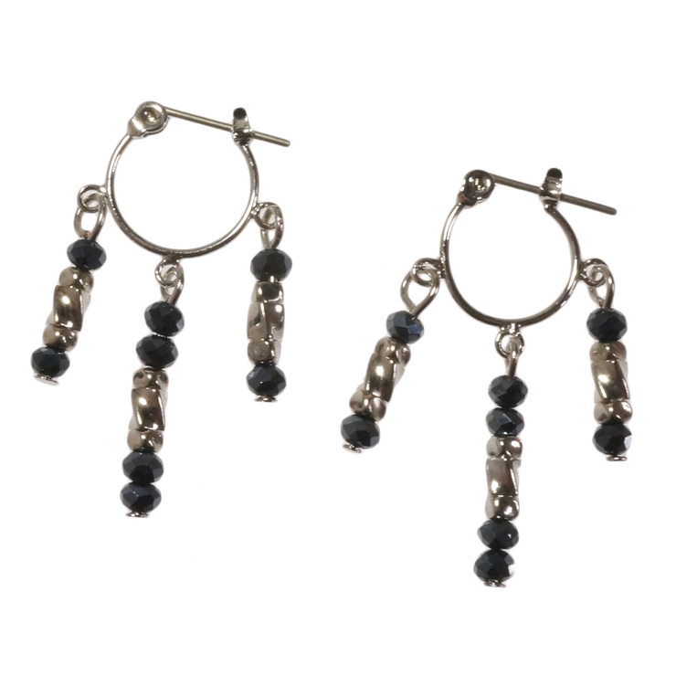 レディースピアス フリンジ ビーズ | YUKATANゆかたん | 詳細画像6 