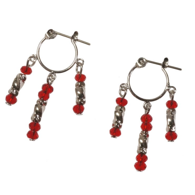 レディースピアス フリンジ ビーズ | YUKATANゆかたん | 詳細画像7 