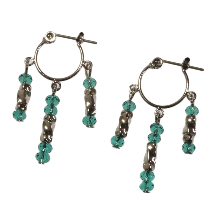 レディースピアス フリンジ ビーズ | YUKATANゆかたん | 詳細画像8 