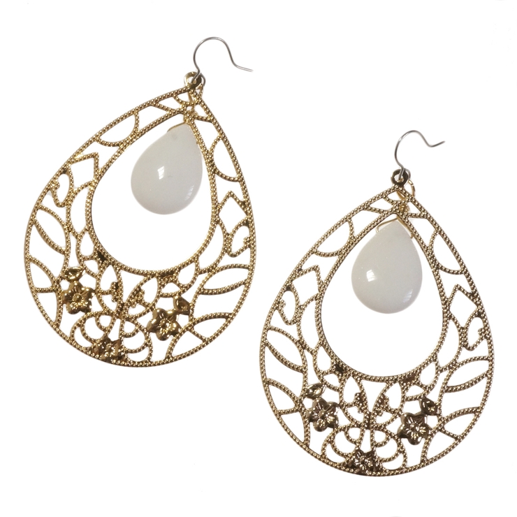 レディースピアス ドロップ 雫型 | YUKATANゆかたん | 詳細画像6 