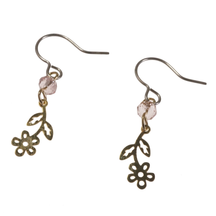 レディースピアス 花 フラワー | YUKATANゆかたん | 詳細画像6 