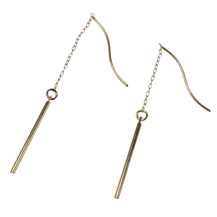 レディースピアス 棒 バー | YUKATANゆかたん | 詳細画像6 