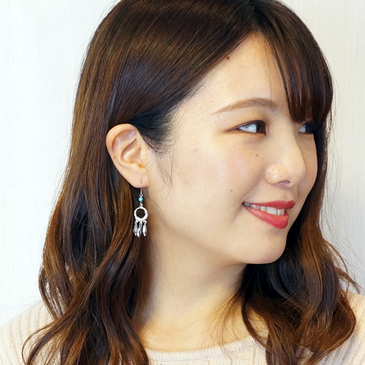 レディースピアス ラウンド 輪っか | YUKATANゆかたん | 詳細画像5 