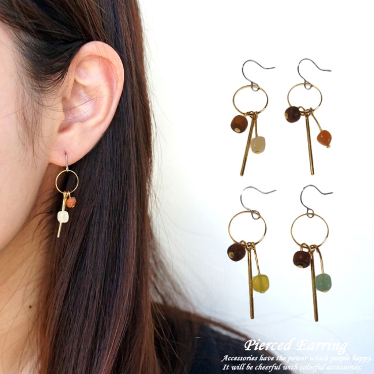 レディースピアス リング 輪っか 品番 Yuka Yukatanゆかたん ユカタン のレディース ファッション通販 Shoplist ショップリスト