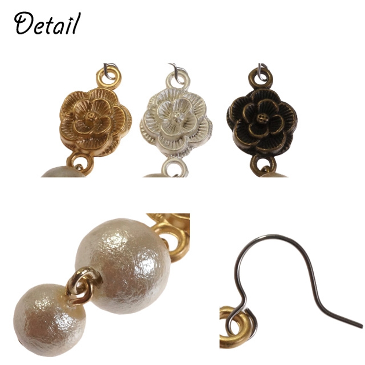 レディースピアス 花 フラワー | YUKATANゆかたん | 詳細画像3 