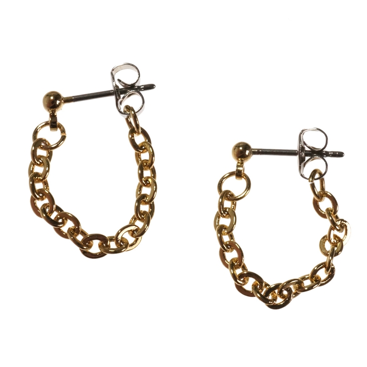 レディースピアス キャッチ一体型 フープ | YUKATANゆかたん | 詳細画像6 