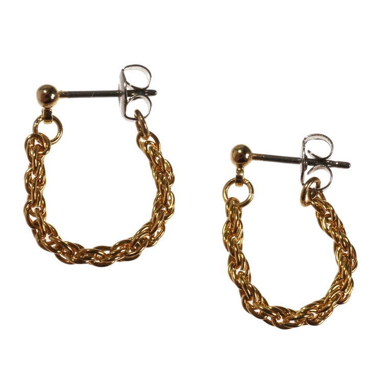 レディースピアス キャッチ一体型 フープ | YUKATANゆかたん | 詳細画像7 