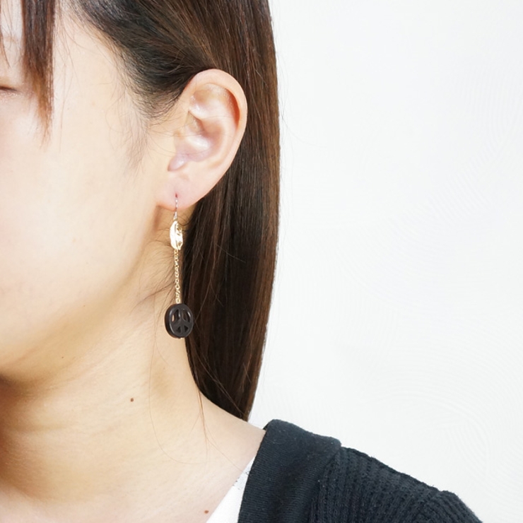 レディースピアス フェザー 羽根 | YUKATANゆかたん | 詳細画像5 