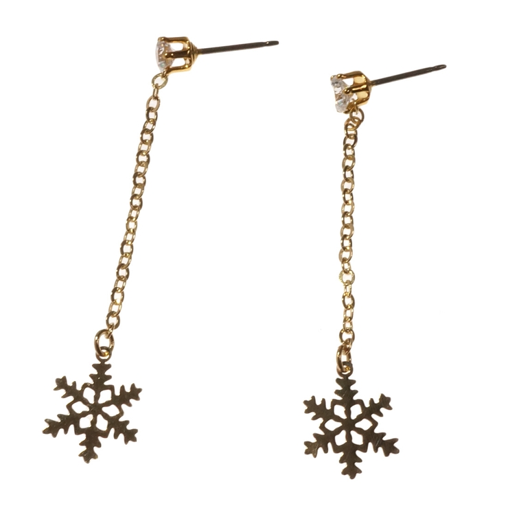 レディースピアス 雪の結晶 スノーフレーク | YUKATANゆかたん | 詳細画像6 