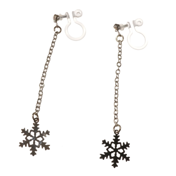 レディースピアス 雪の結晶 スノーフレーク | YUKATANゆかたん | 詳細画像9 