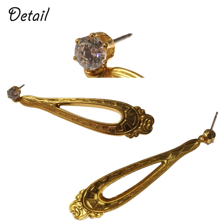 レディースピアス ドロップ 雫型 | YUKATANゆかたん | 詳細画像3 