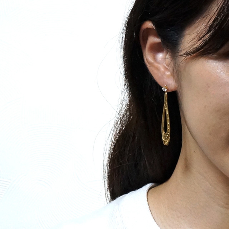 レディースピアス ドロップ 雫型 | YUKATANゆかたん | 詳細画像5 