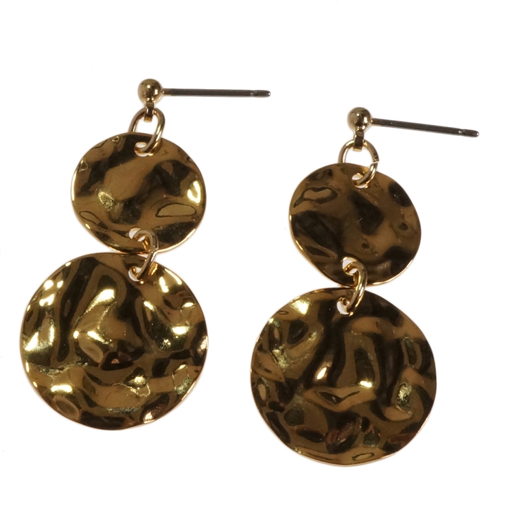 レディースピアス コイン メダル | YUKATANゆかたん | 詳細画像6 