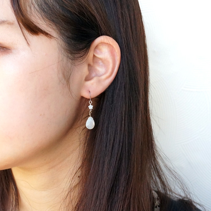 レディースピアス シェル 星 | YUKATANゆかたん | 詳細画像5 