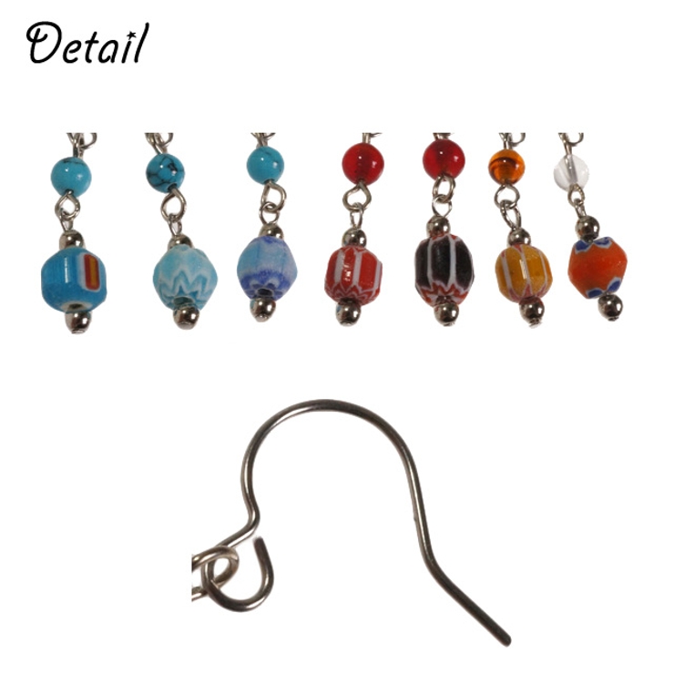 レディースピアス ビーズ カラフル | YUKATANゆかたん | 詳細画像3 