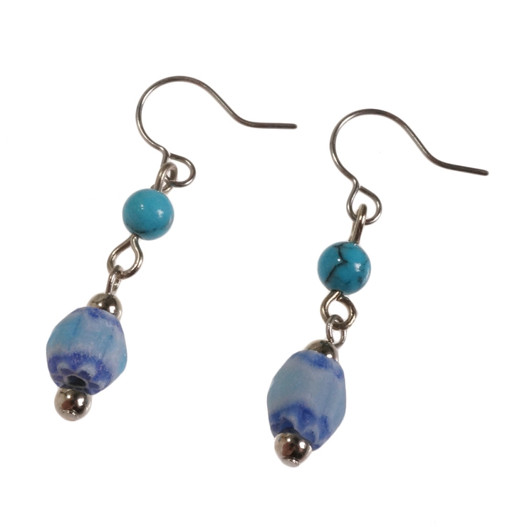 レディースピアス ビーズ カラフル | YUKATANゆかたん | 詳細画像8 