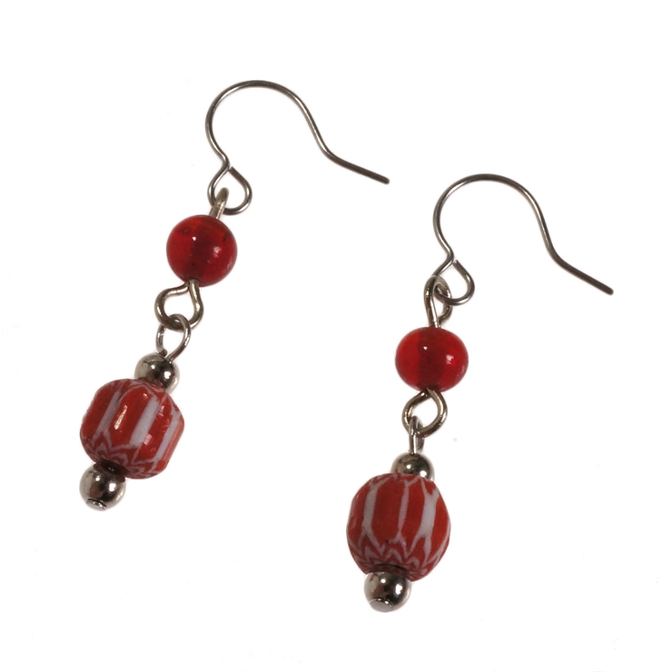 レディースピアス ビーズ カラフル | YUKATANゆかたん | 詳細画像9 