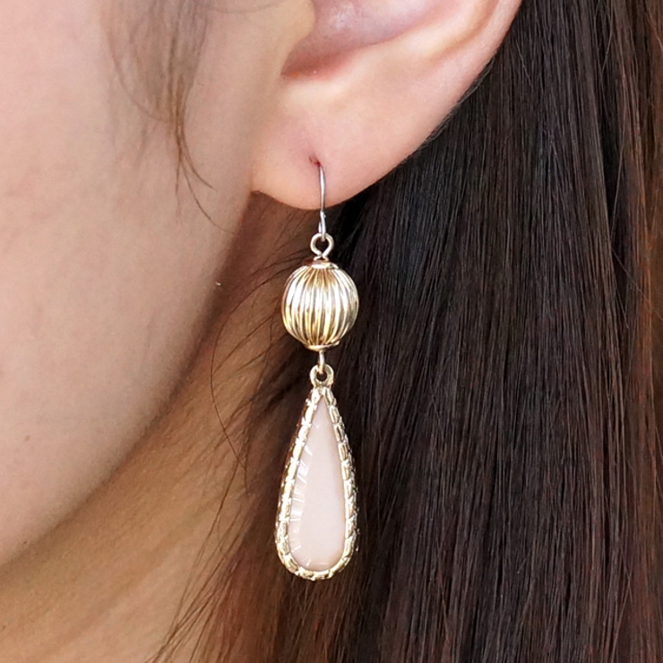 レディースピアス ドロップ 雫型 | YUKATANゆかたん | 詳細画像4 