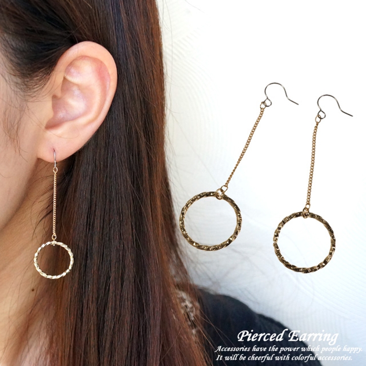 レディースピアス リング 輪っか 品番 Yuka Yukatanゆかたん ユカタン のレディース ファッション通販 Shoplist ショップリスト