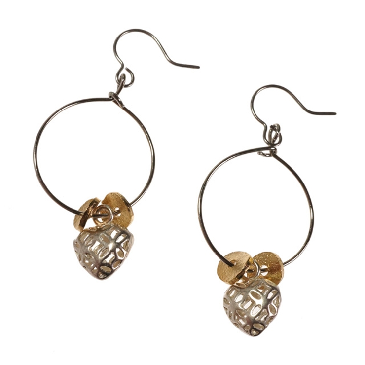 レディースピアス ハート 透かし | YUKATANゆかたん | 詳細画像2 