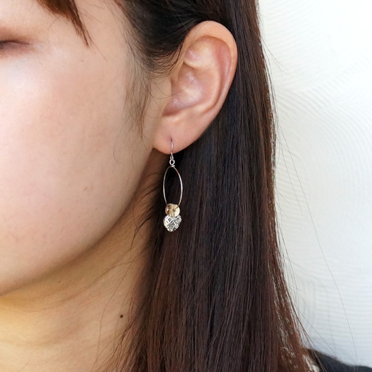 レディースピアス ハート 透かし | YUKATANゆかたん | 詳細画像5 