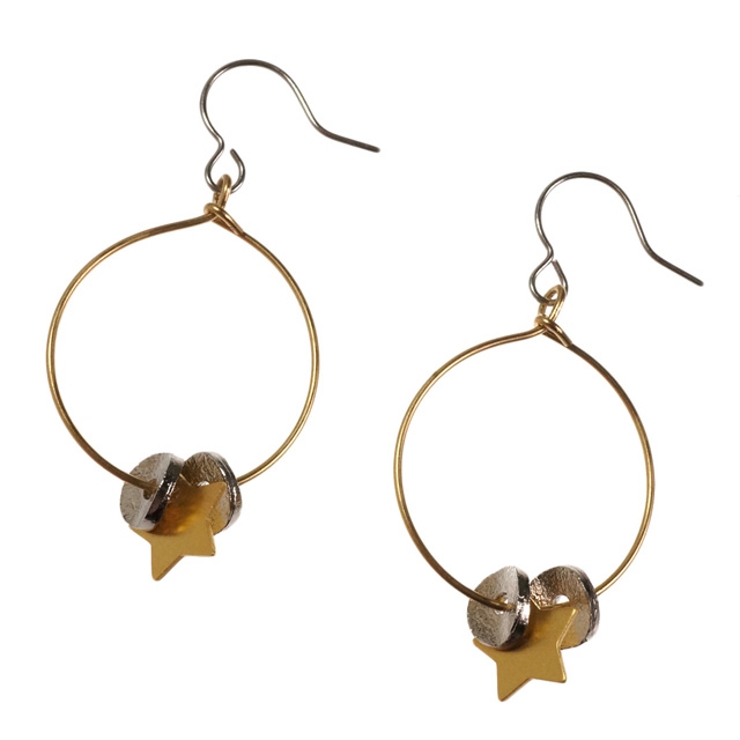 レディースピアス 星 スター | YUKATANゆかたん | 詳細画像2 