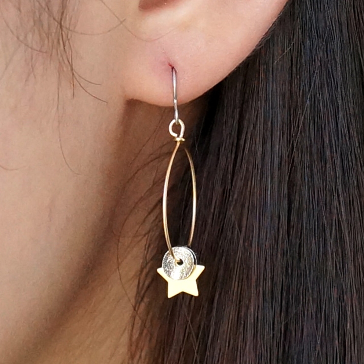 レディースピアス 星 スター | YUKATANゆかたん | 詳細画像4 