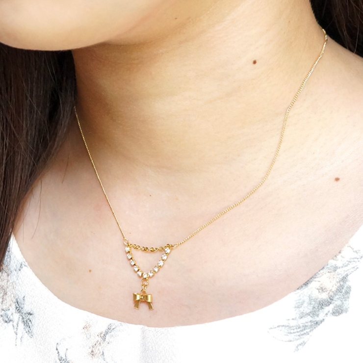 レディースピアス レディースネックレス リボン | YUKATANゆかたん | 詳細画像5 