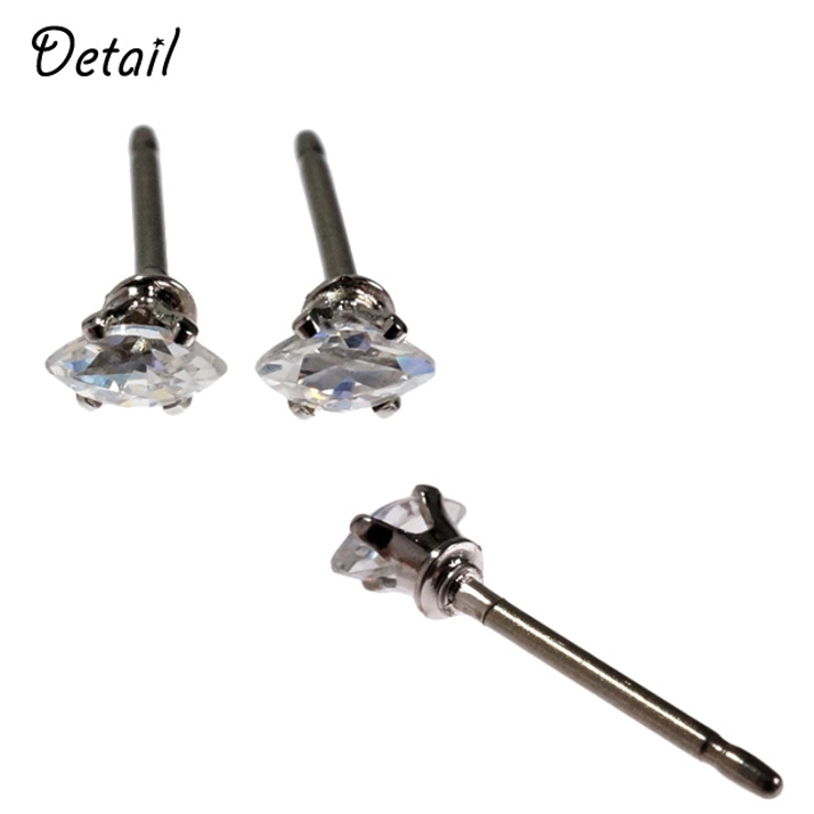 レディースピアス キュービックジルコニア キラキラ | YUKATANゆかたん | 詳細画像3 