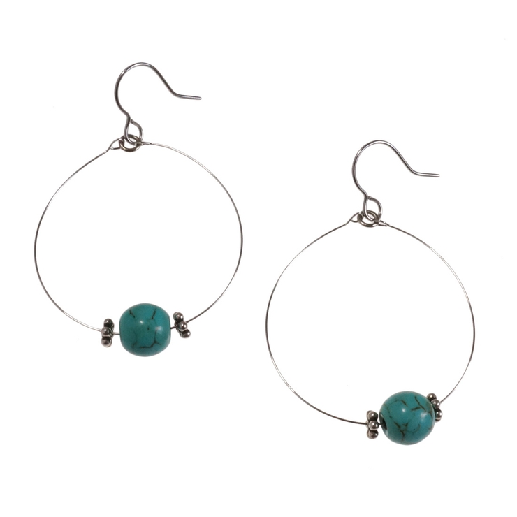 レディースピアス 天然石 1粒 | YUKATANゆかたん | 詳細画像6 