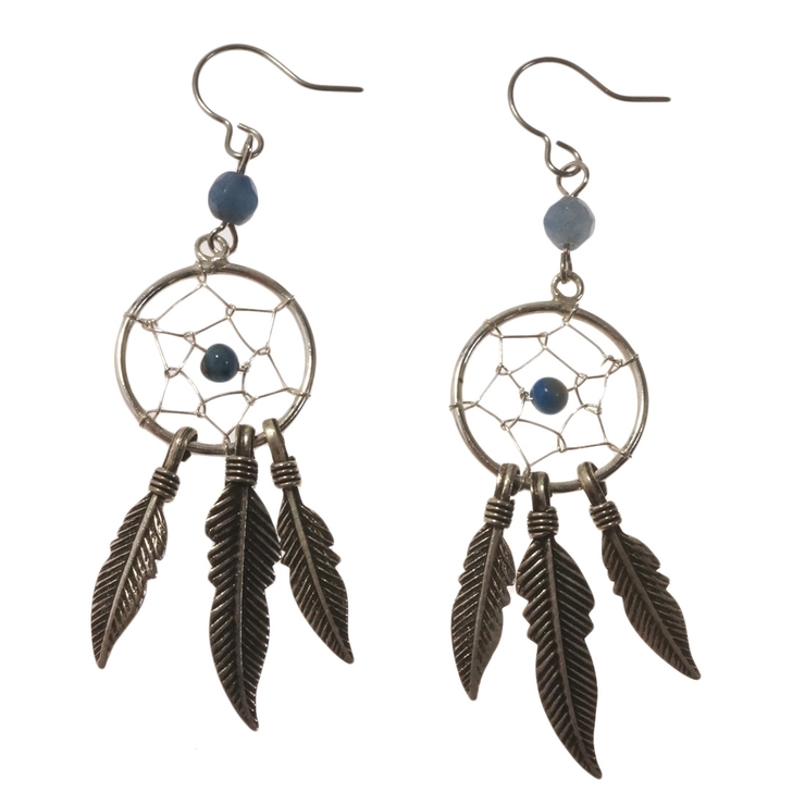 レディースピアス ドリームキャッチャー お守り | YUKATANゆかたん | 詳細画像7 